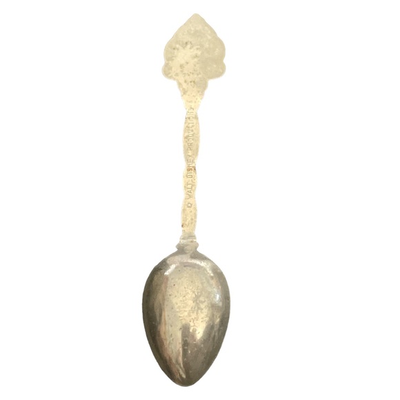 VINTAGE➕Disneyland Castle Souvenir Spoon - Picture 3 of 4
